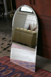 Beveled Arched Mirror