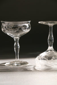 Set of Six Coupe Glasses