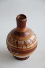 Load image into Gallery viewer, Ceramic Handpainted Vase
