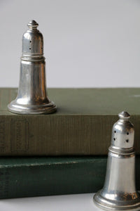 Pewter Salt & Pepper Shakers