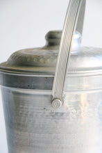 Load image into Gallery viewer, 1970s Italy Hammered Metal Ice
Bucket
