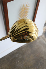 Load image into Gallery viewer, Brass Adjustable Shell Lamp
