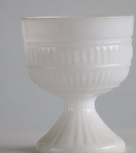 Load image into Gallery viewer, Milk Glass Planter
