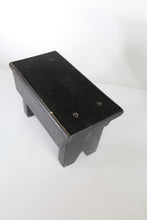 Load image into Gallery viewer, Vintage Wooden Step Stool
