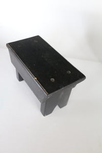 Vintage Wooden Step Stool