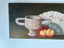 Load image into Gallery viewer, Still Life Oil Painting on Board by Syman Cowles
