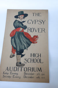 The Gypsy Rover circa 1921