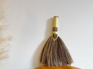 Decorative Table  Broom