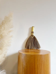 Decorative Table  Broom