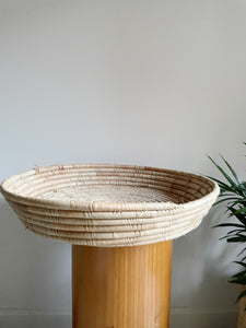 Large Woven Banana Leaf Basket