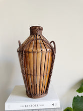 Load image into Gallery viewer, Rattan Vase
