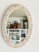 Load image into Gallery viewer, Oval Marble Wall Miror
