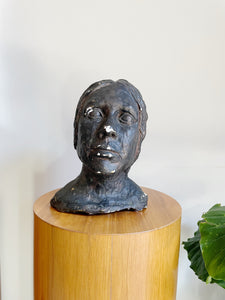 Plaster Bust