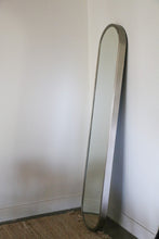 Load image into Gallery viewer, Mid Century Modern Oval Wall / Leaning Full Length Mirror 
