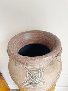 Large Pottery Vase // Planter