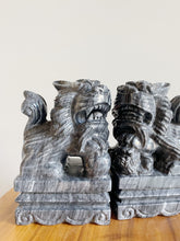 Load image into Gallery viewer, Marble Foo Dog Bookends
