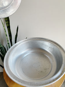 Vintage B W Buenilum Hammered Aluminum Hammered Serving Dish 1950’s