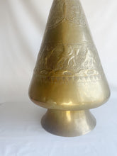 Load image into Gallery viewer, Large Brass Floor Vase
