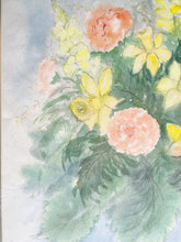 Load image into Gallery viewer, Floral Watercolor Painting
