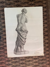 Load image into Gallery viewer, Charcoal Drawing by  Grevis Whitaker Melville (1904 - 1996)
