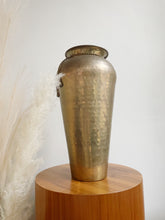 Load image into Gallery viewer, Large Brass Vase
