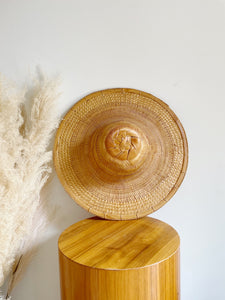 Woven Wall Hanging Hat