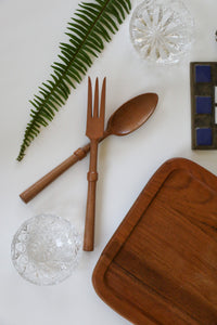 Wooden Utensils Made in Japan