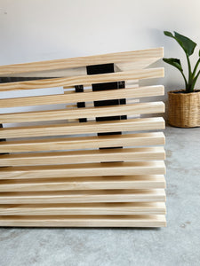 Locally Made Slatted Coffee Table