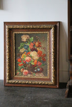 Load image into Gallery viewer, Framed Vintage Floral Print
