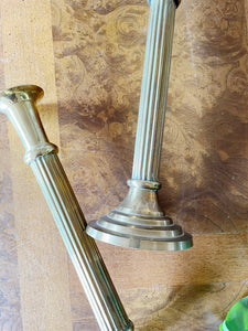 Column Brass Candle Sticks