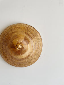 Woven Wall Hanging Hat