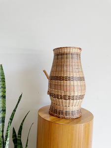 Large Woven Vase