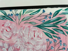 Load image into Gallery viewer, Original Floral Painting
