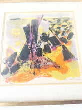 Load image into Gallery viewer, Framed Abstract Limited Edition Signed Print
