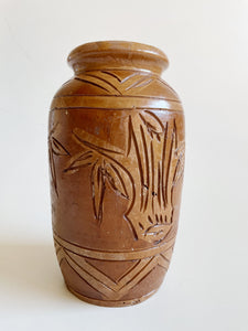 Handmade Terracotta Clay Vase