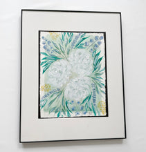 Load image into Gallery viewer, Original Floral Painting
