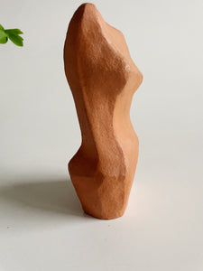 Torso Terracotta Sculpture