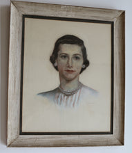 Load image into Gallery viewer, Framed Portrait circa 1954
