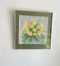 Load image into Gallery viewer, Floral Watercolor Painting
