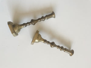 Pair of Brass Candle Sticks