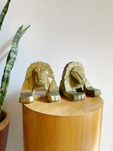 Load image into Gallery viewer, Pair of Art Deco Lion Book Ends
