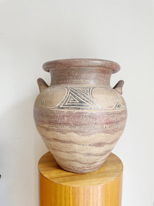 Large Pottery Vase // Planter