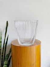 Load image into Gallery viewer, Mikasa Crystal Diamond Fire Oval Vase Made in Japan
