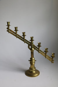 Judaica liturgical "Rostand" Candelabra