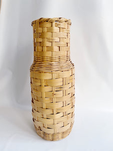 Woven Floor Vase