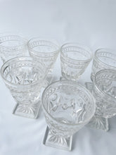 Load image into Gallery viewer, Set of Eight Park Lane Water Goblets Stemware, By Colony
