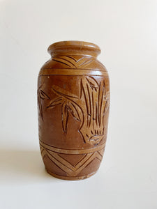 Handmade Terracotta Clay Vase