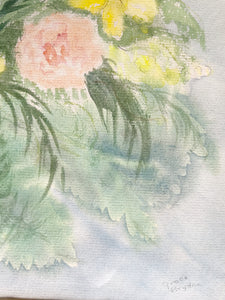 Floral Watercolor Painting