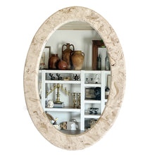 Load image into Gallery viewer, Oval Marble Wall Miror
