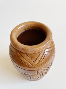 Handmade Terracotta Clay Vase